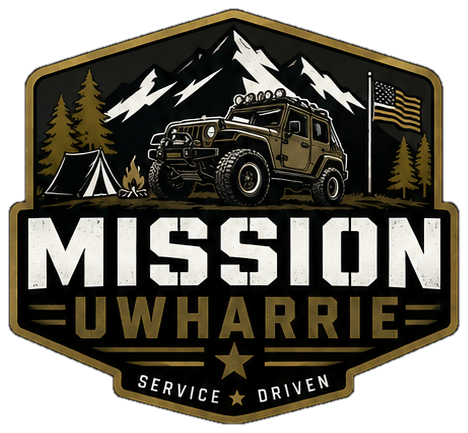 Mission Uwharrie logo